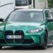 BMW新型M3ツーリング。未公開の「マン島グリーン」カラーのプロトタイプを激写